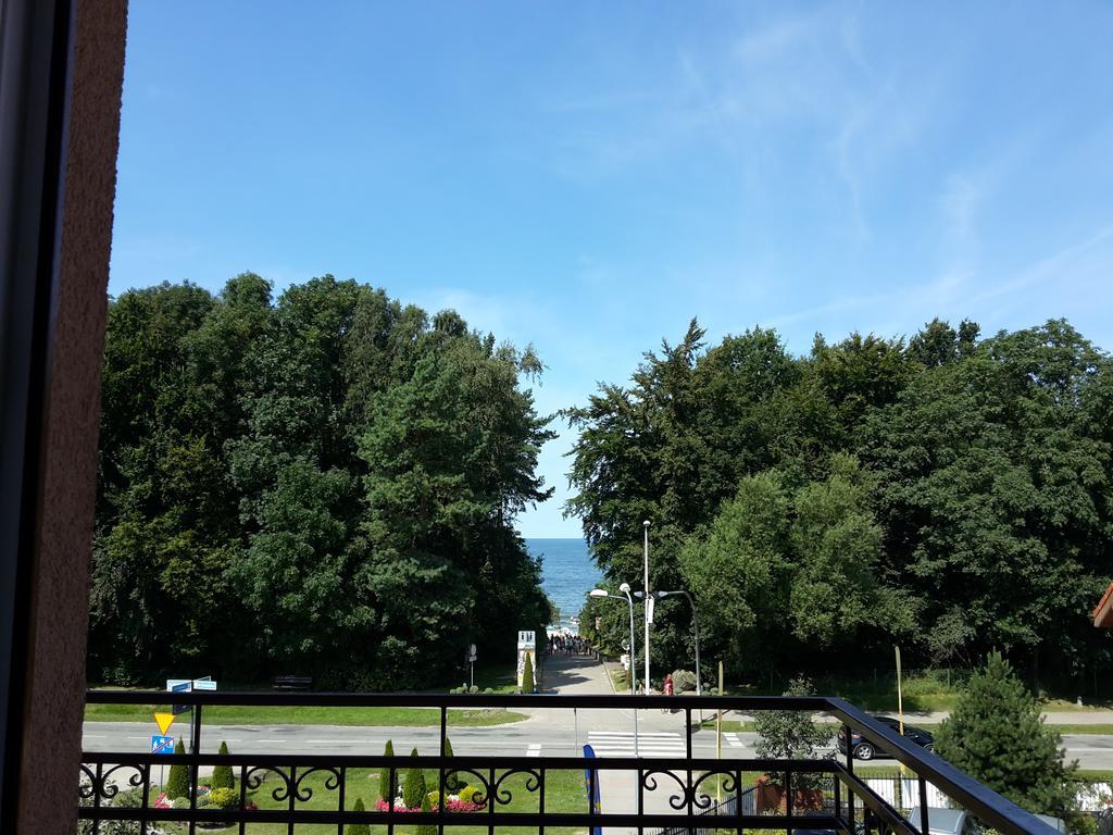 Willa Kliper Trzęsacz Exterior foto